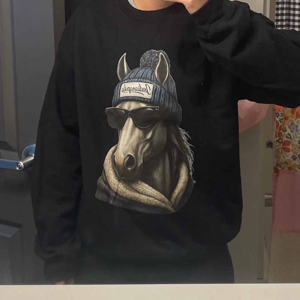 Indianapolis Football Mascot Sweatshirt